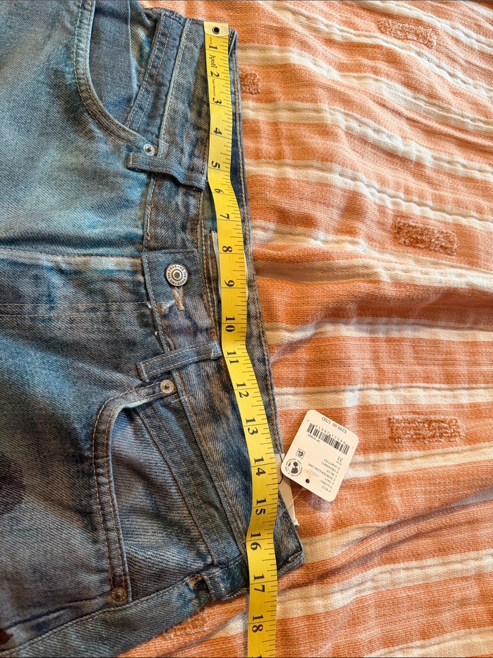 We The Free watercolor Bloom combo jeans - Picture 14 of 16